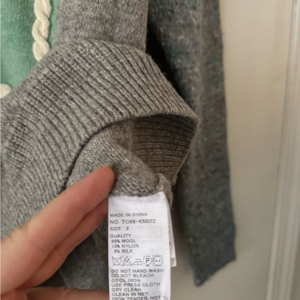 Rare Tsumori Chisato Wool + Silk Crewneck - Picture 4 of 6